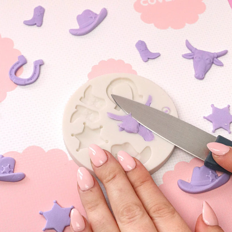Silicone Mould Yeehaa