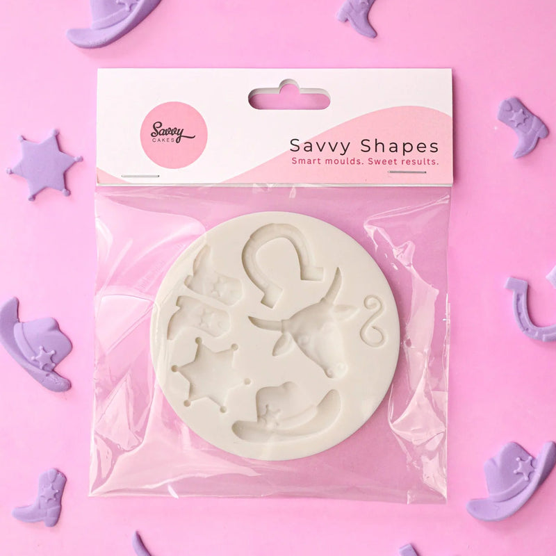 Silicone Mould Yeehaa