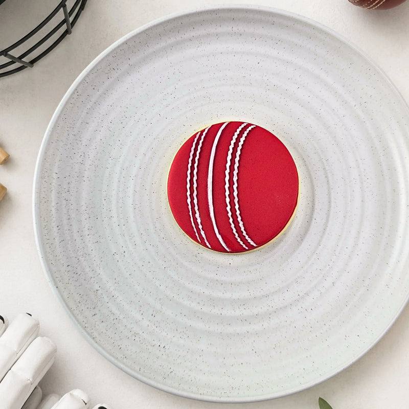 Stamp Embosser Cricket Ball