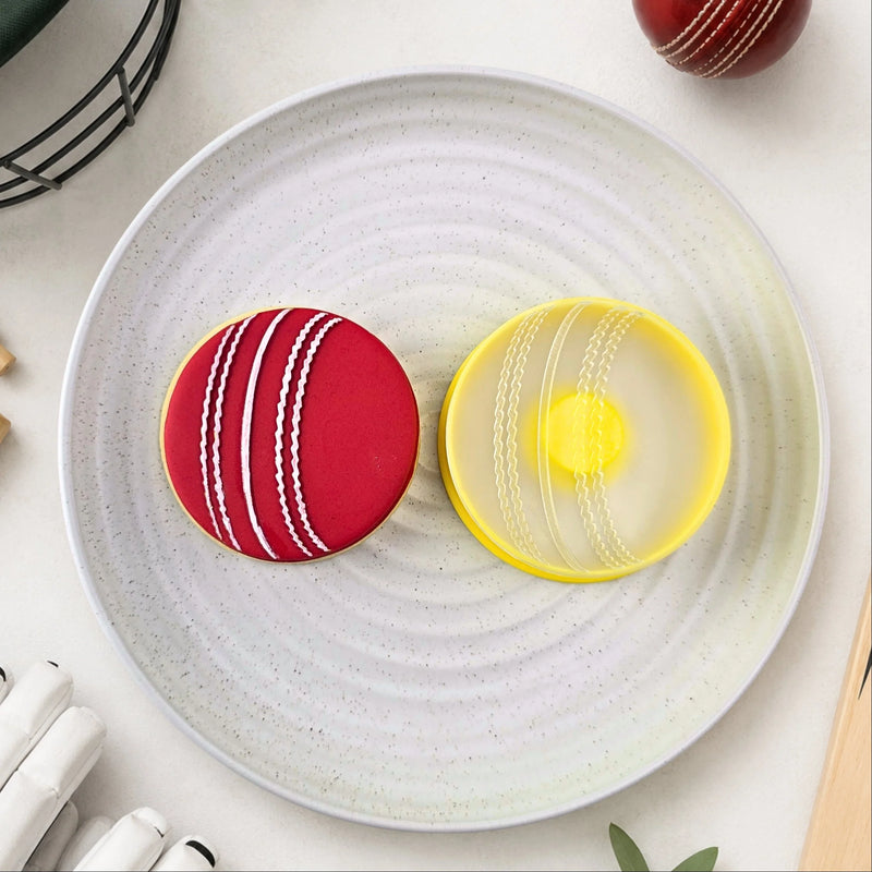 Stamp Embosser Cricket Ball