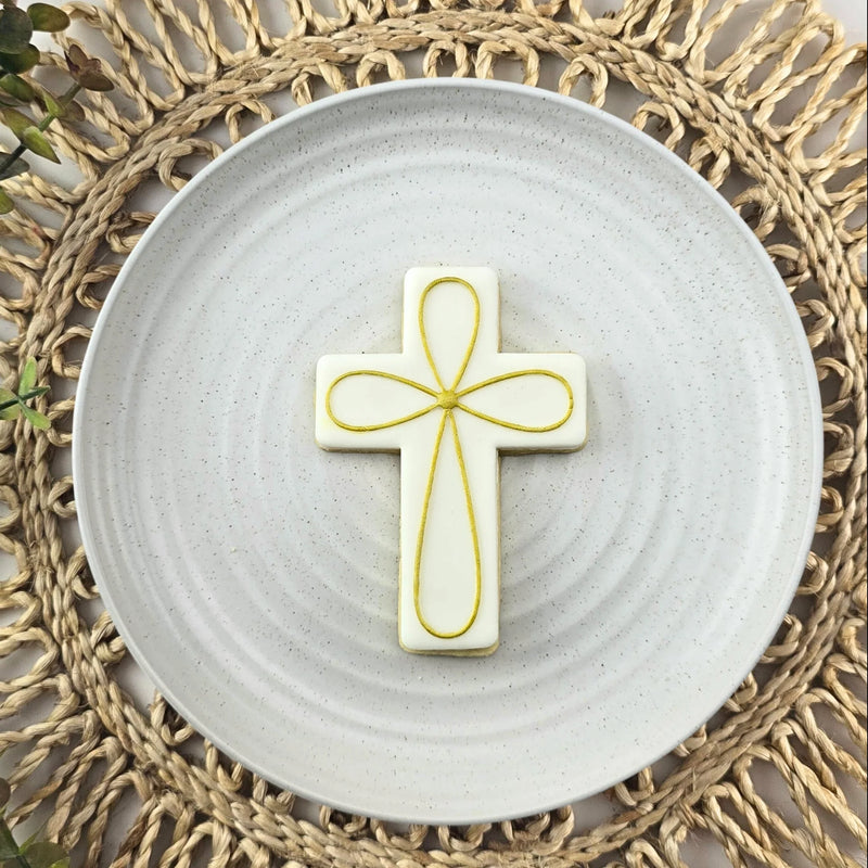 Debosser With Cutter Loops Cross