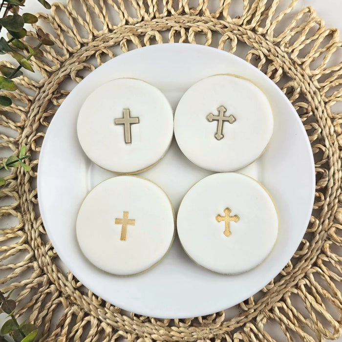 Stamp Embosser Cross Set