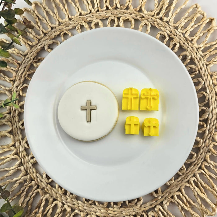 Stamp Embosser Cross Set