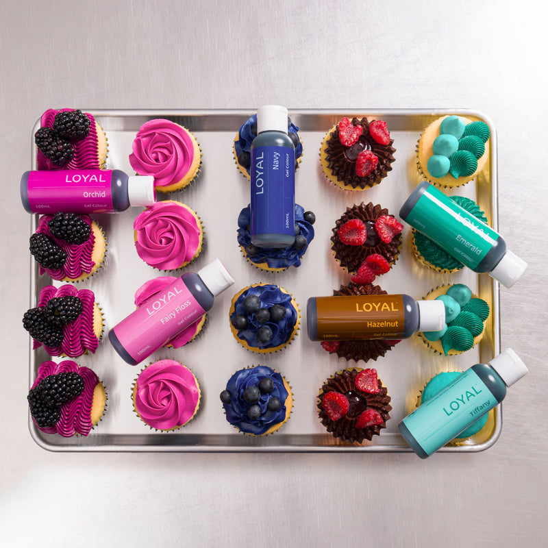 Gel Colour Tiffany 100mL