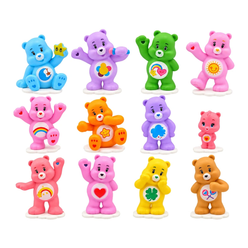 Topper Care Bear Figurine 12pc