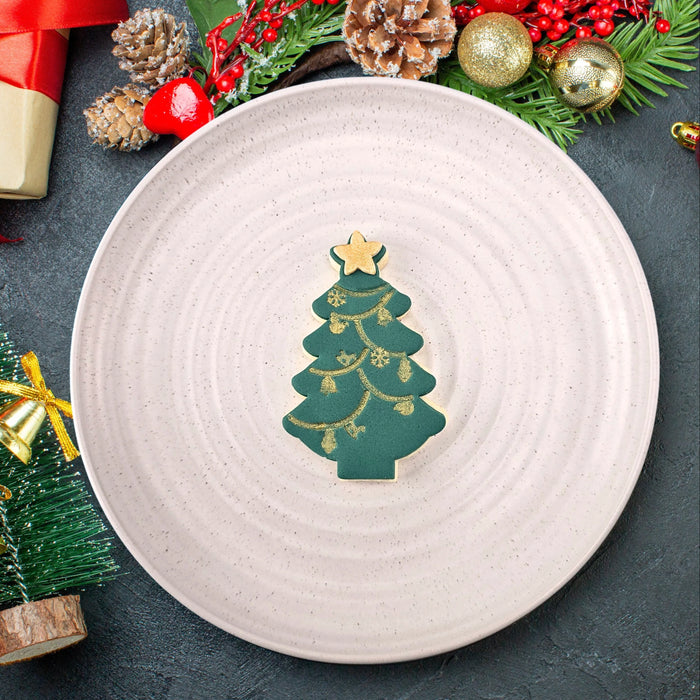 Stamp Embosser With Cutter D.I.Y Christmas Tree
