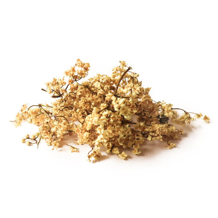 DRIED EDIBLE ELDERFLOWER 25G