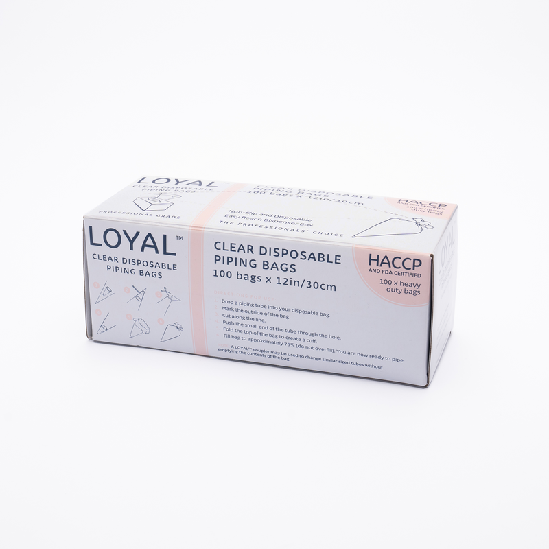 Disposable Piping Bags Clear 12"  100pc