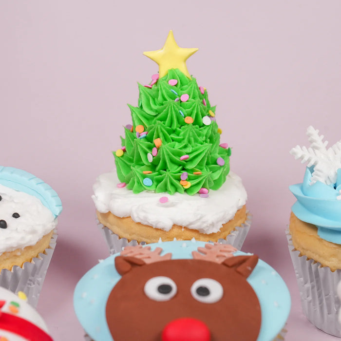 Kids Christmas Cupcakes - Tuesday 23.12.25 9am