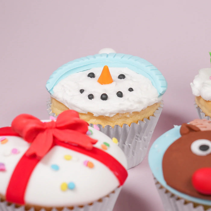 Kids Christmas Cupcakes - Tuesday 23.12.25 9am