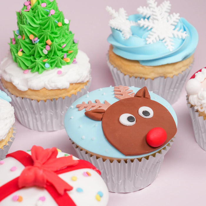 Kids Christmas Cupcakes - Tuesday 23.12.25 9am