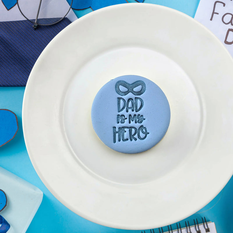 Stamp Embosser Dad Is My Hero