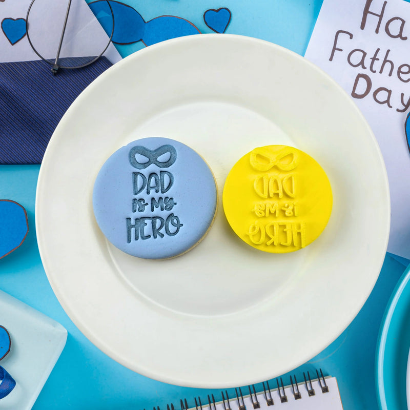 Stamp Embosser Dad Is My Hero