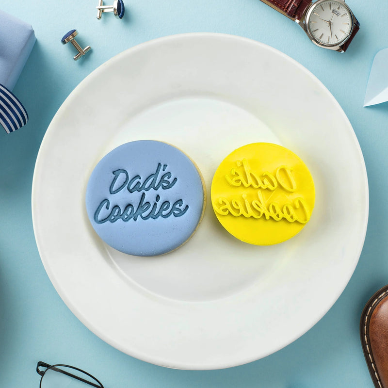 Stamp Embosser Dads Cookies