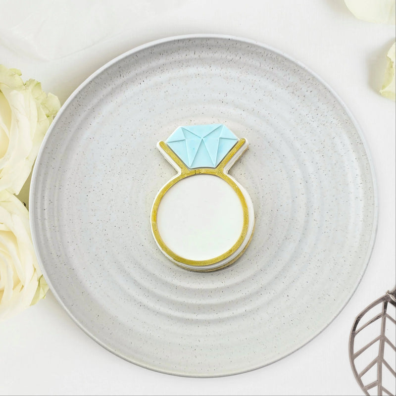 Stamp Embosser With Cutter Diamond Ring