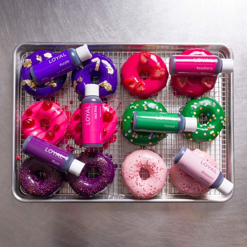 Gel Colour Raspberry 100mL