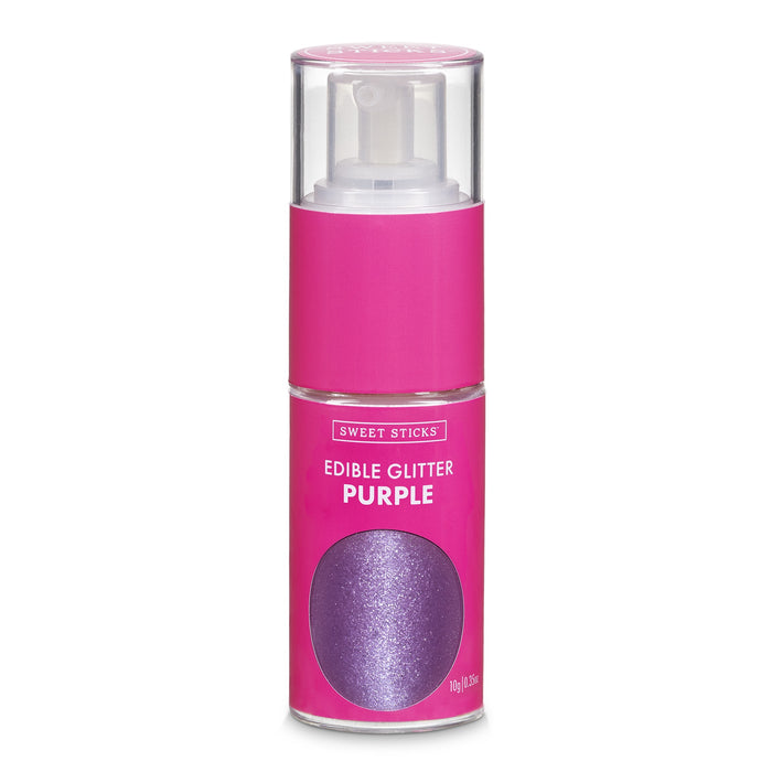 Edible Art Glitter Pump Purple