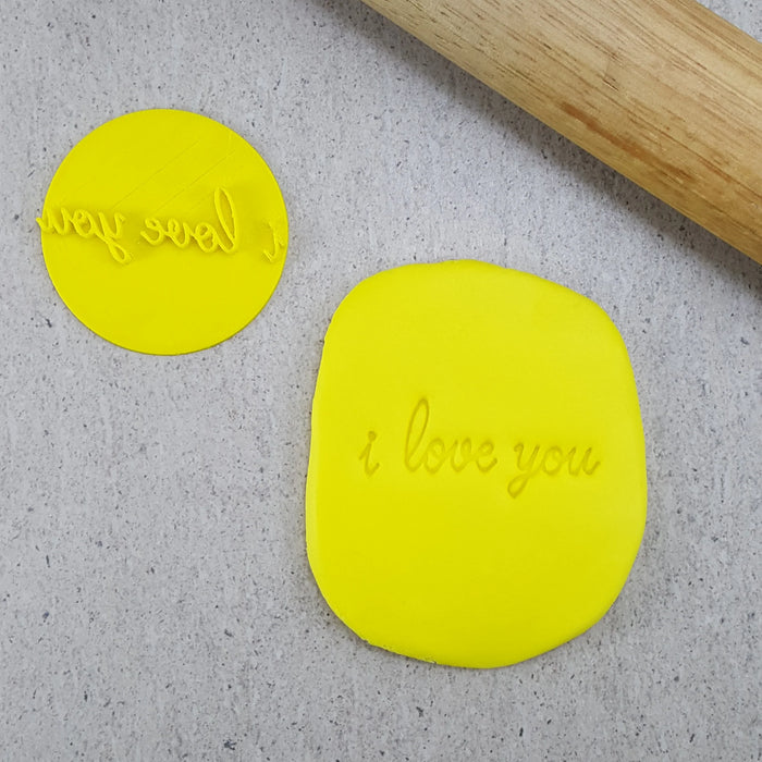 Stamp Embosser I Love You