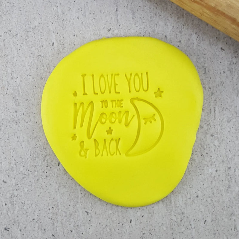 Stamp Embosser I Love You To The Moon & Back