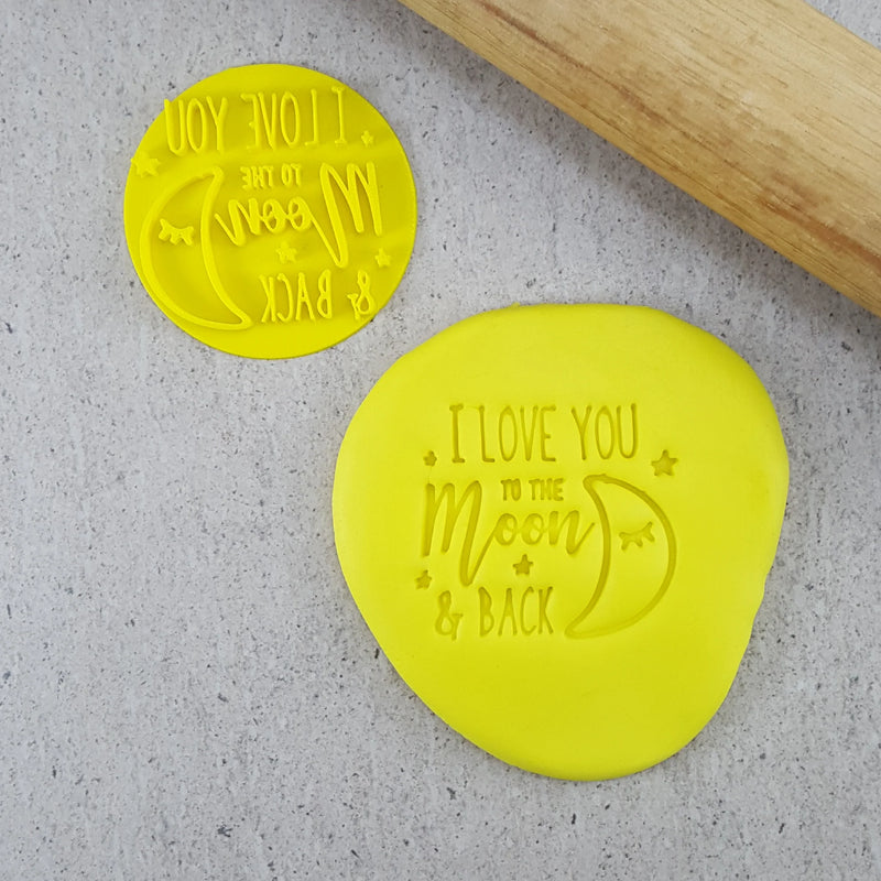 Stamp Embosser I Love You To The Moon & Back