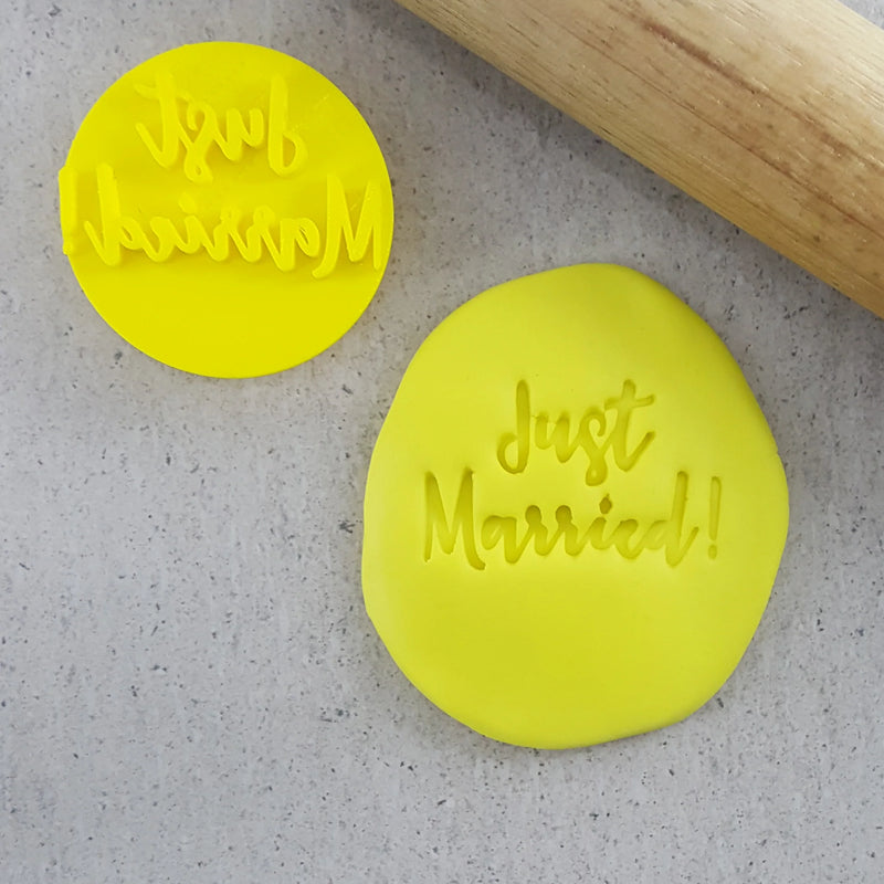 Stamp Embosser Just Married