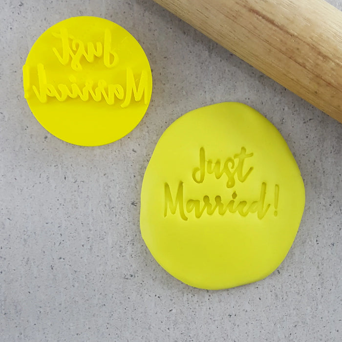 Stamp Embosser Just Married