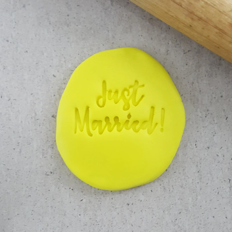 Stamp Embosser Just Married