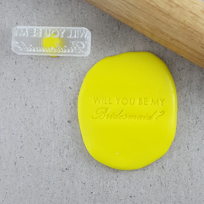 Stamp Embosser Will You Be My Bridesmaid?