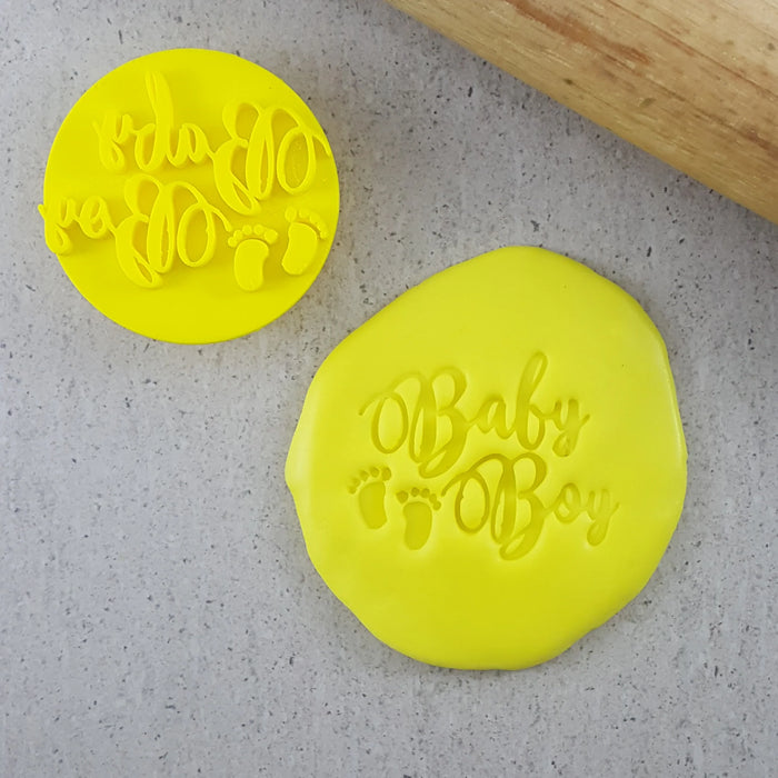 Stamp Embosser Baby Boy