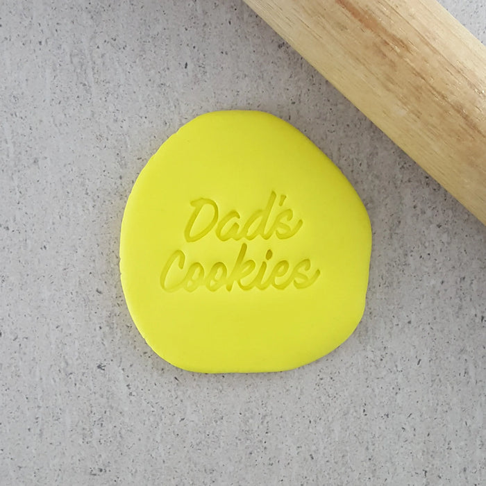 Stamp Embosser Dads Cookies