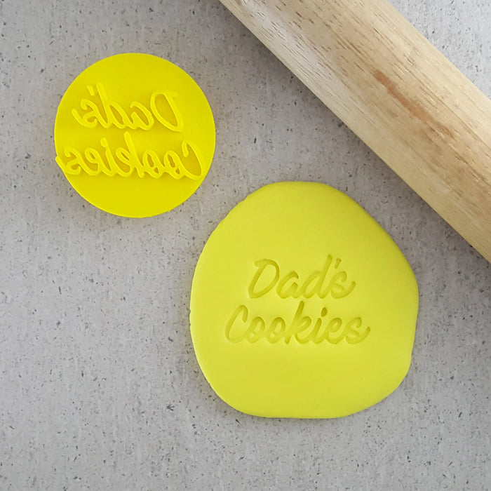 Stamp Embosser Dads Cookies