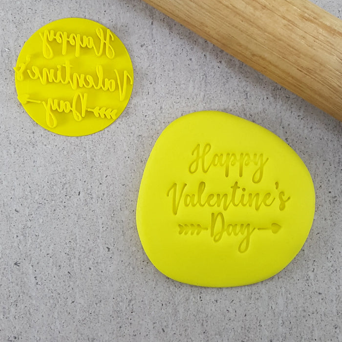 Stamp Embosser Happy Valentine's Day