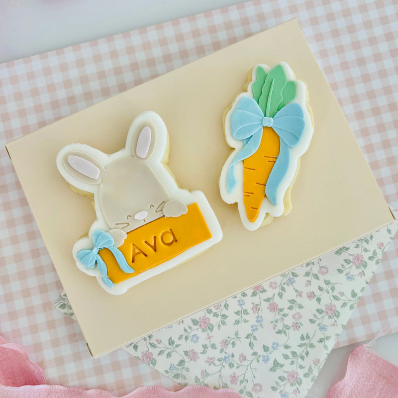 Layer Set 'Sweet P' Bunny Name Plaque