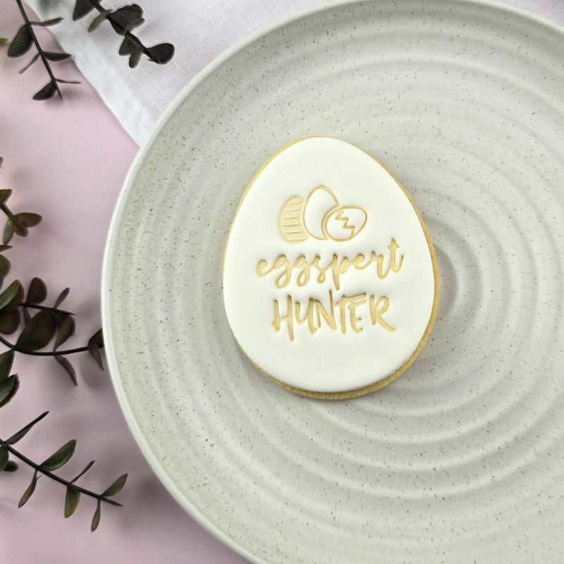 Stamp Embosser Eggspert Hunter