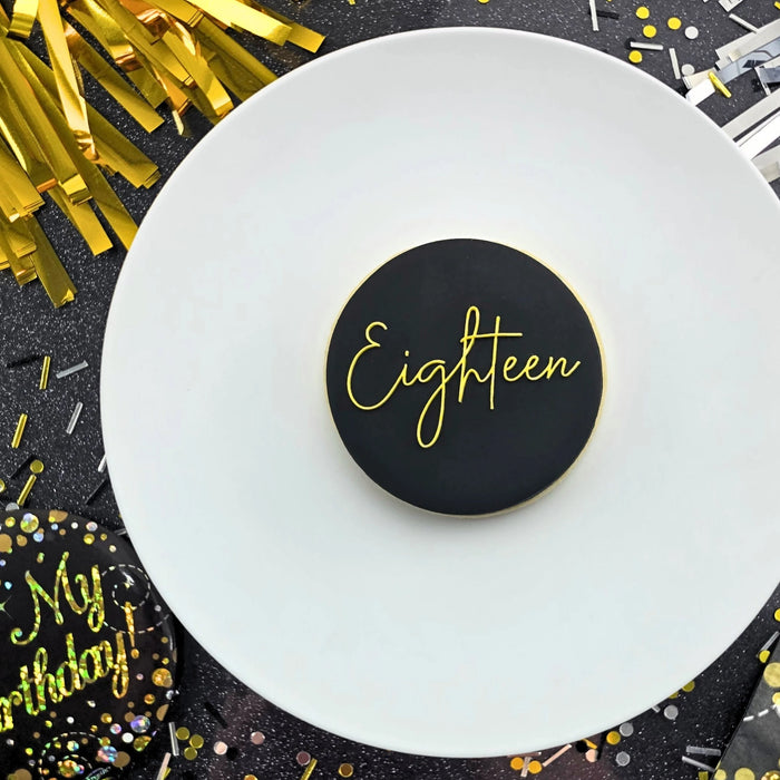 Debosser Plate Eighteen