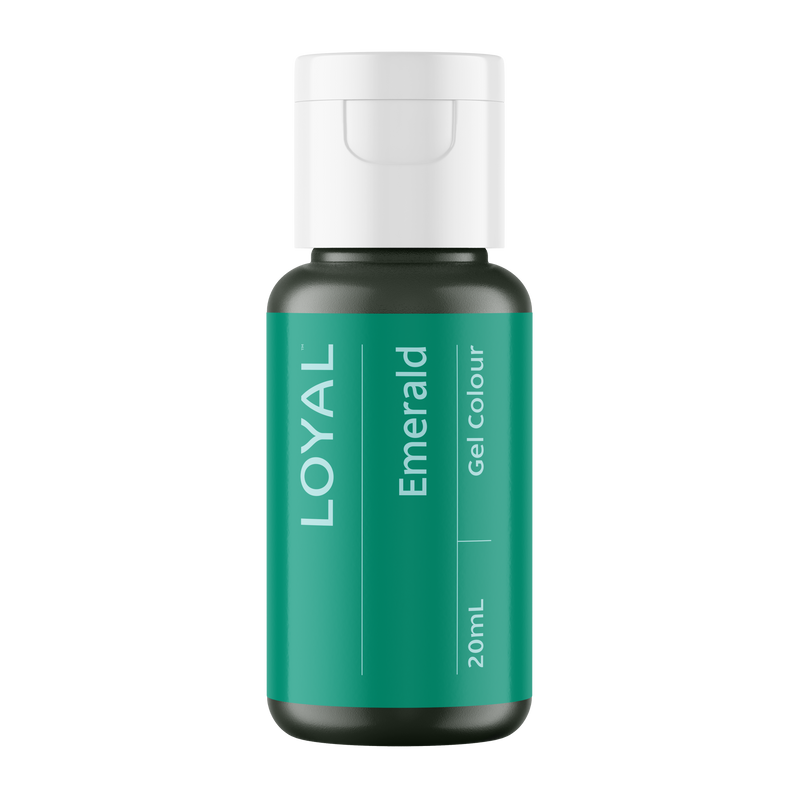 Gel Colour Emerald 20mL