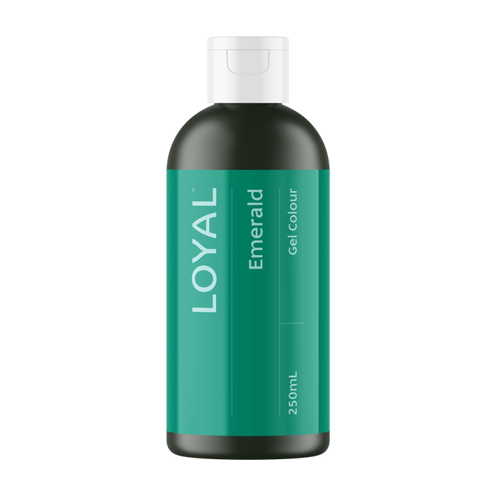 Gel Colour Emerald 250mL