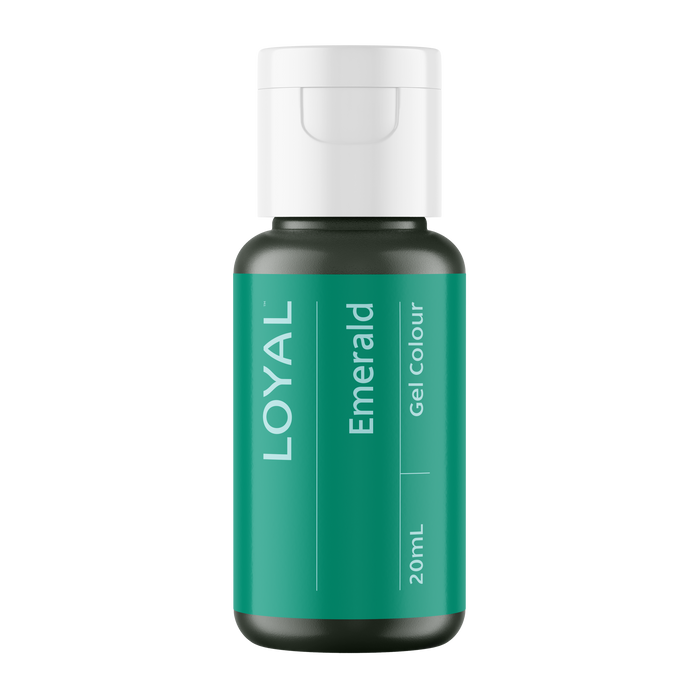 Gel Colour Emerald 20mL