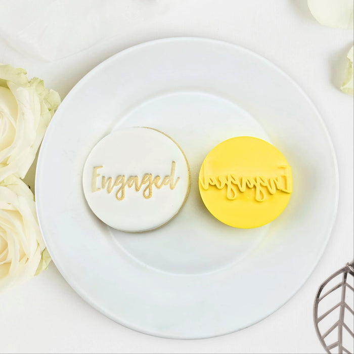 Stamp Embosser Engaged