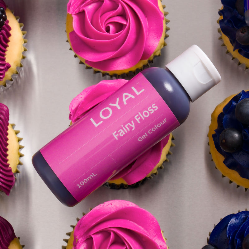 Gel Colour Fairy Floss 100mL