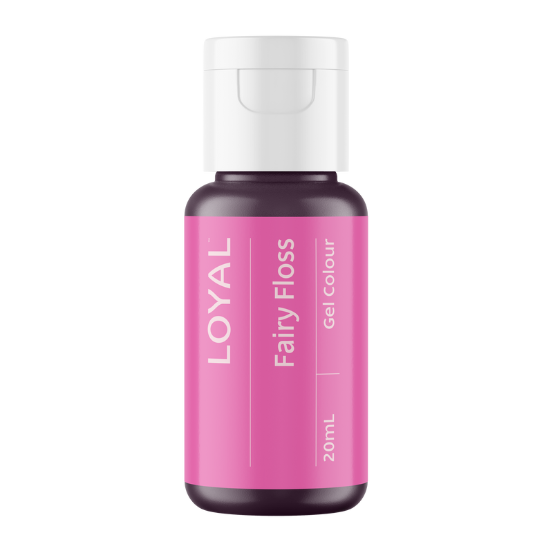 Gel Colour Fairy Floss 20mL