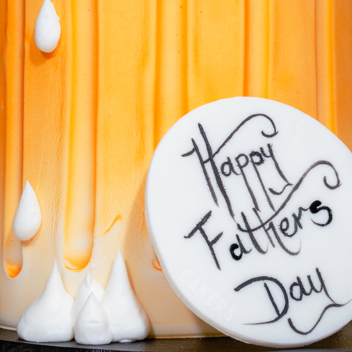 Fathers Day Fondant Basics Cake  - Saturday 31.08.24