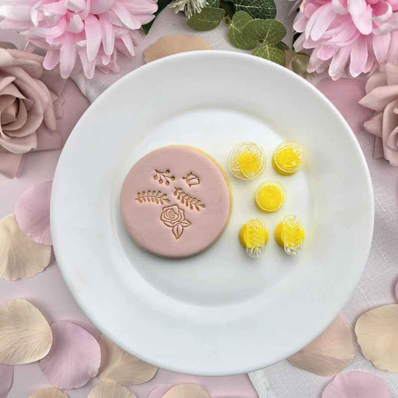 Stamp Embosser Flower Set