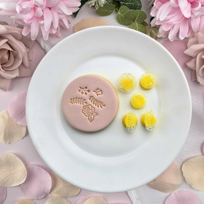 Stamp Embosser Flower Set