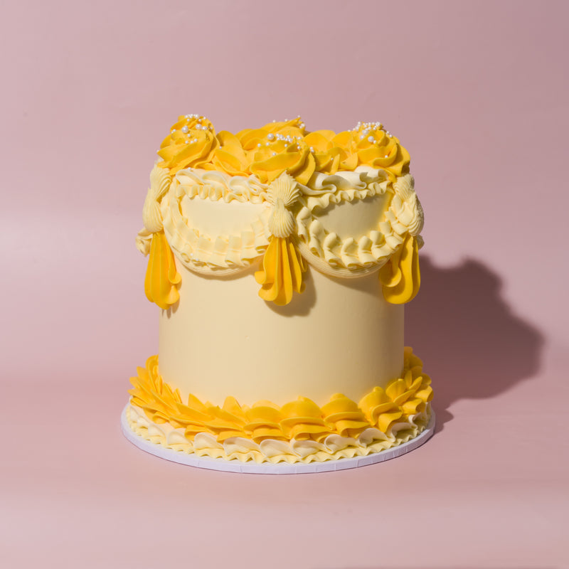 Lambeth Cake Class - Saturday 27.6.26 (Teen/ Adult)