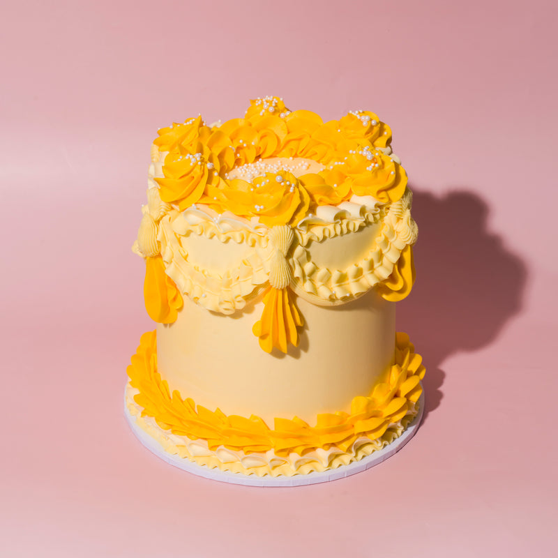 Lambeth Cake Class - Saturday 27.6.26 (Teen/ Adult)