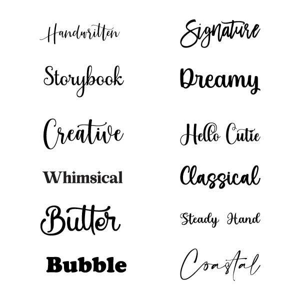 Custom Acrylic Topper