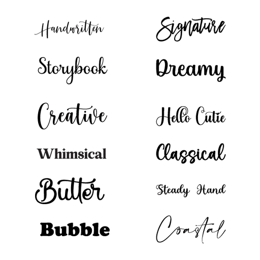 Custom Acrylic Number