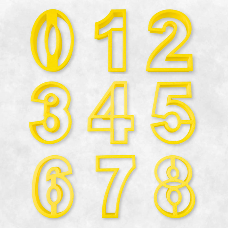 Number Cutter #4