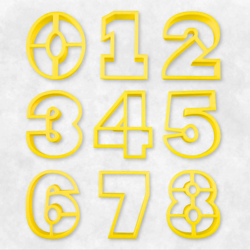Number Cutter Wide #8